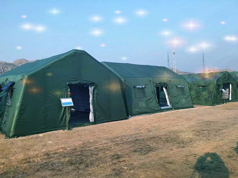 吐鲁番充气军用帐篷