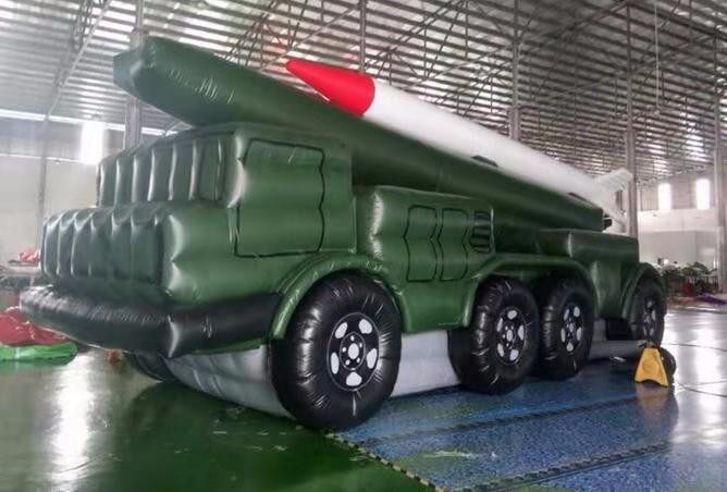 吐鲁番小型军用充气导弹发射车